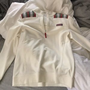 vineyard vines crew zip